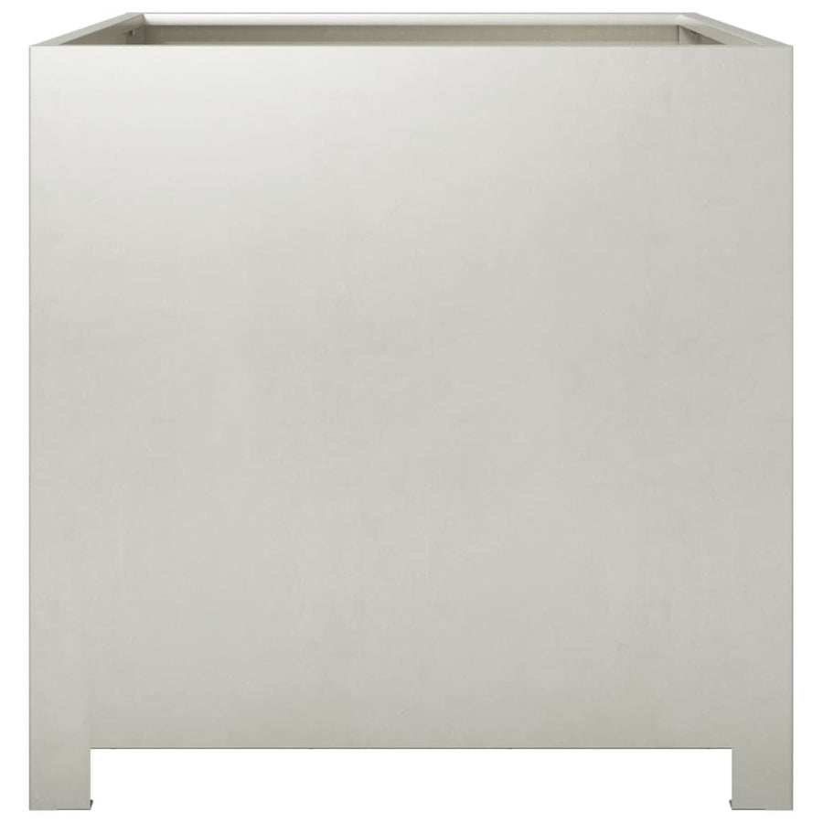 Plantenbak 50x50x50 cm roestvrij staal