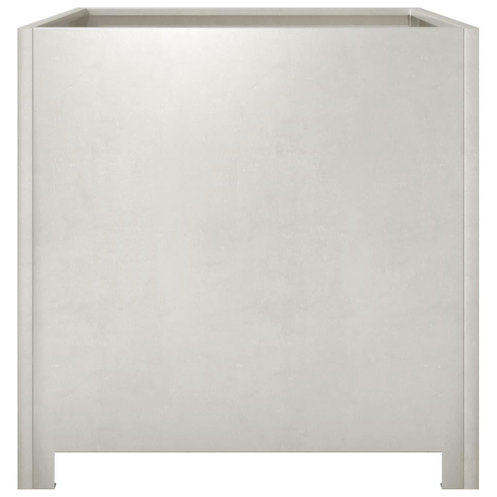 Plantenbak 50x50x50 cm roestvrij staal