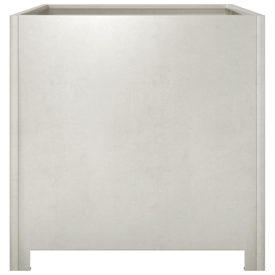Plantenbak 50x50x50 cm roestvrij staal