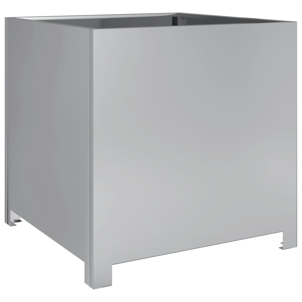 Plantenbak 50x50x50 cm gegalvaniseerd staal
