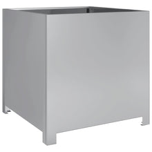 Plantenbak 50x50x50 cm gegalvaniseerd staal