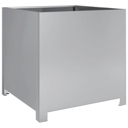 Plantenbak 50x50x50 cm gegalvaniseerd staal