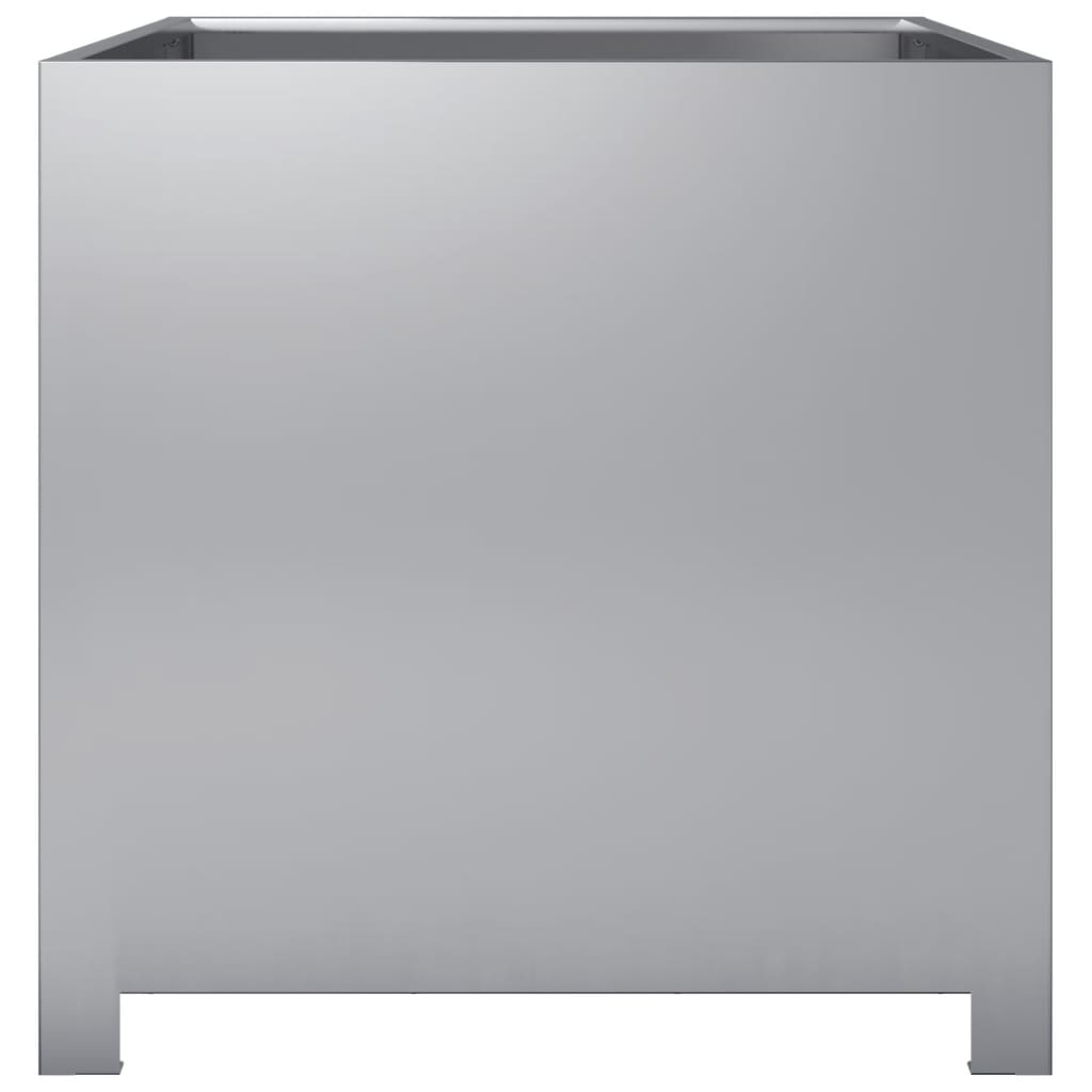 Plantenbak 50x50x50 cm gegalvaniseerd staal