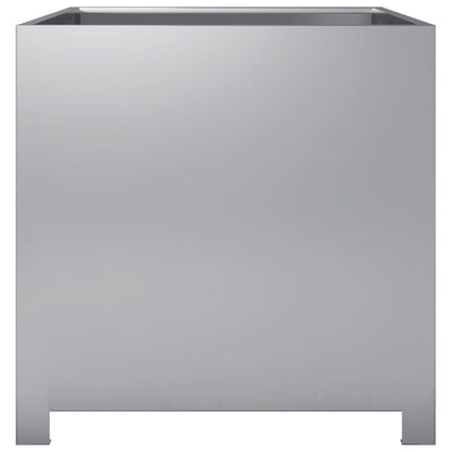 Plantenbak 50x50x50 cm gegalvaniseerd staal