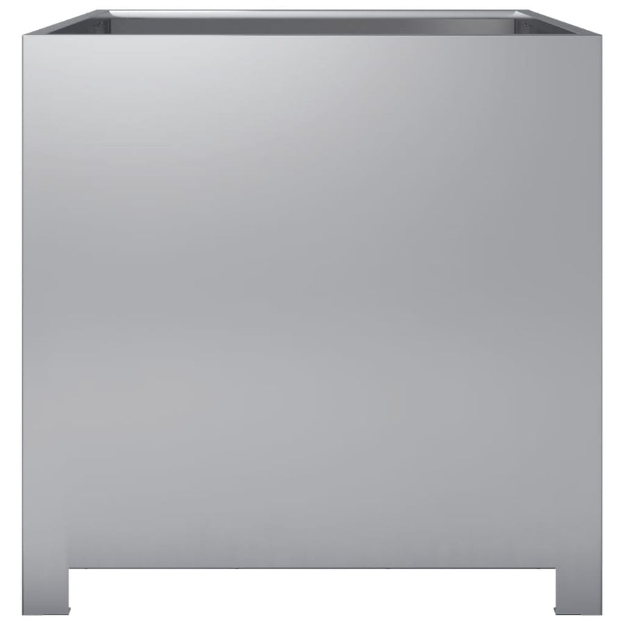Plantenbak 50x50x50 cm gegalvaniseerd staal