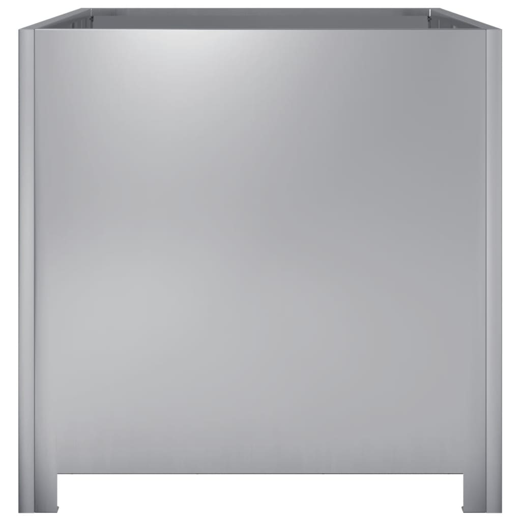 Plantenbak 50x50x50 cm gegalvaniseerd staal