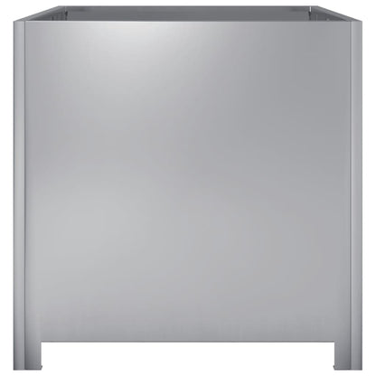 Plantenbak 50x50x50 cm gegalvaniseerd staal