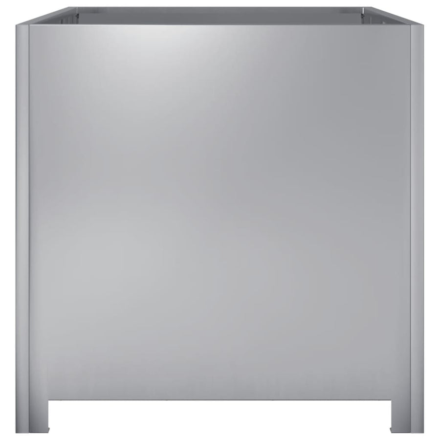 Plantenbak 50x50x50 cm gegalvaniseerd staal