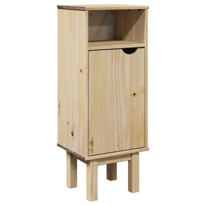 Badkamerkast OTTA 35x30x90 cm massief grenenhout