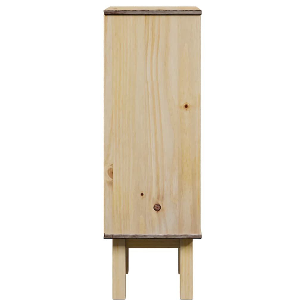 Badkamerkast OTTA 35x30x90 cm massief grenenhout