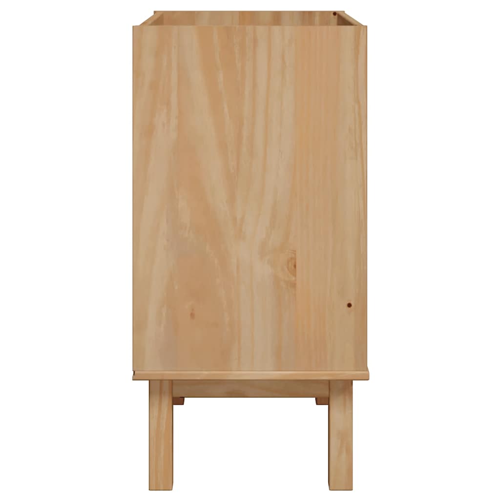 Wastafelkast Otta 59X40X80 Cm Massief Grenenhout