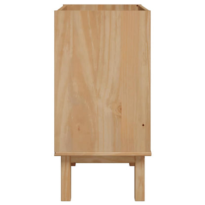 Wastafelkast Otta 59X40X80 Cm Massief Grenenhout