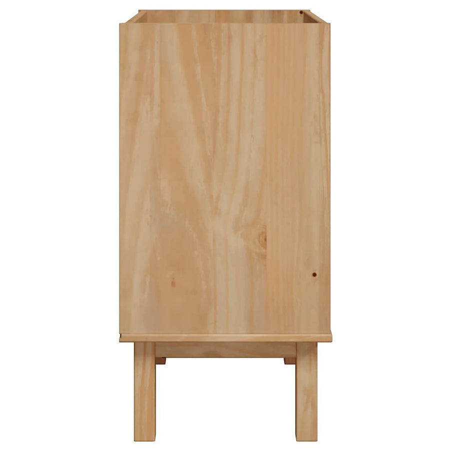 Wastafelkast Otta 59X40X80 Cm Massief Grenenhout