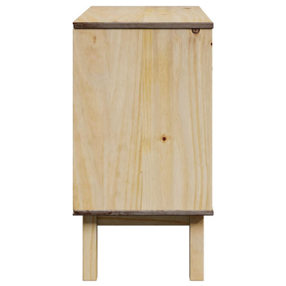 Gangkast OTTA 75x40x75 cm massief grenenhout