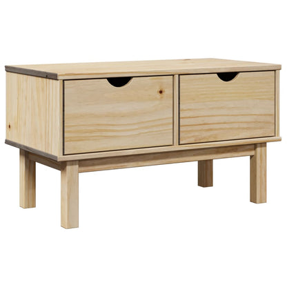 Gangbankje OTTA 80x40x45 cm massief grenenhout
