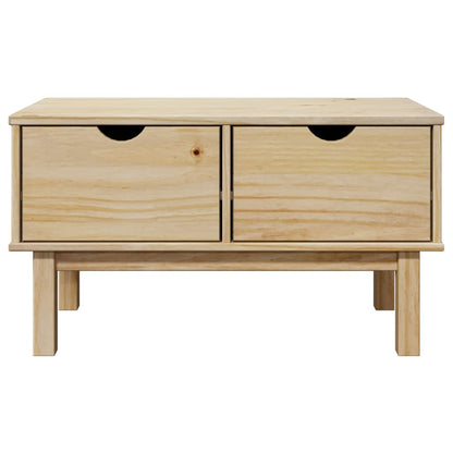 Gangbankje OTTA 80x40x45 cm massief grenenhout