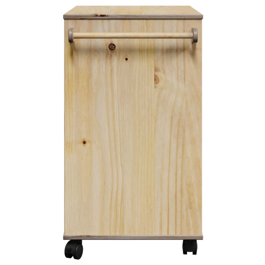 Keukentrolley OTTA 71x45x80 cm massief grenenhout