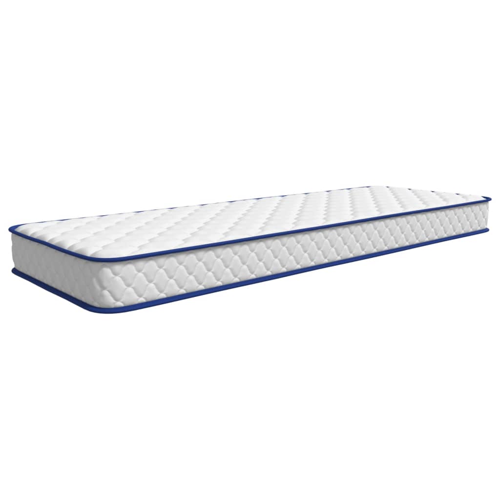 Traagschuimmatras 70x200x17 cm wit