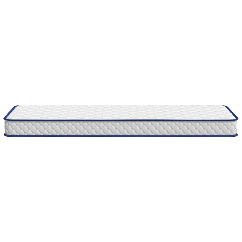 Traagschuimmatras 70x200x17 cm wit