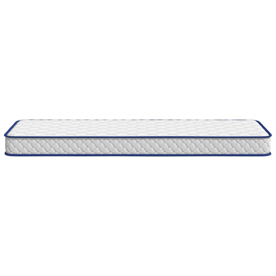 Traagschuimmatras 70x200x17 cm wit