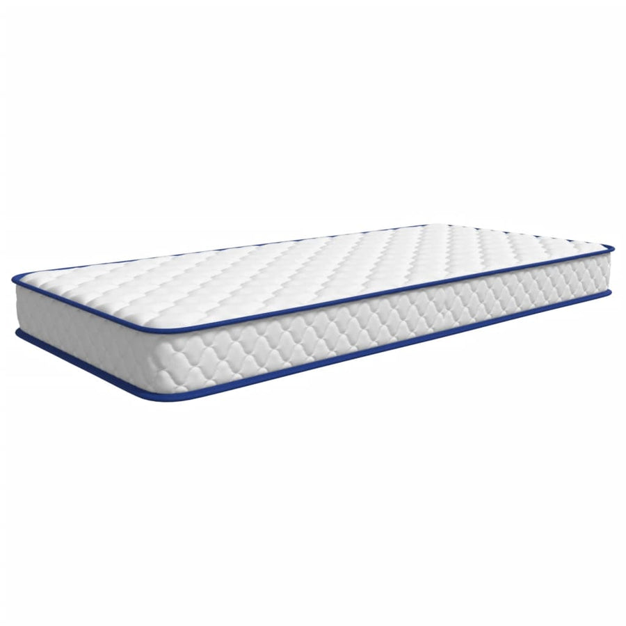 Traagschuimmatras 80x160x17 cm wit