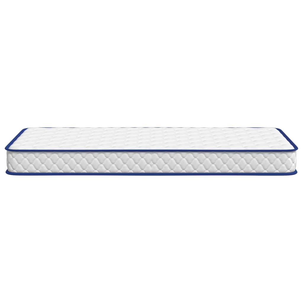 Traagschuimmatras 80x160x17 cm wit
