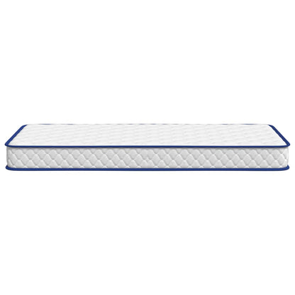 Traagschuimmatras 80x160x17 cm wit