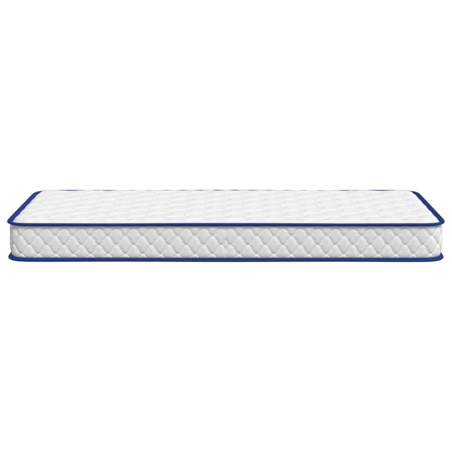 Traagschuimmatras 80x160x17 cm wit
