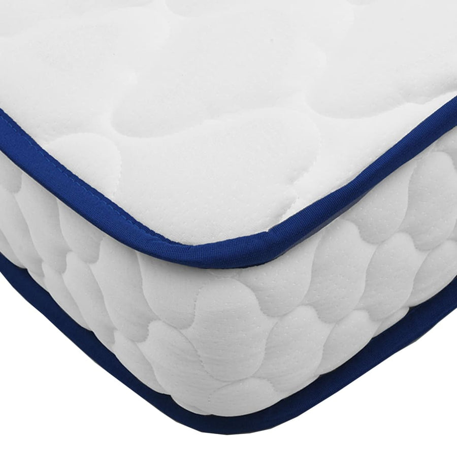 Traagschuimmatras 80x160x17 cm wit