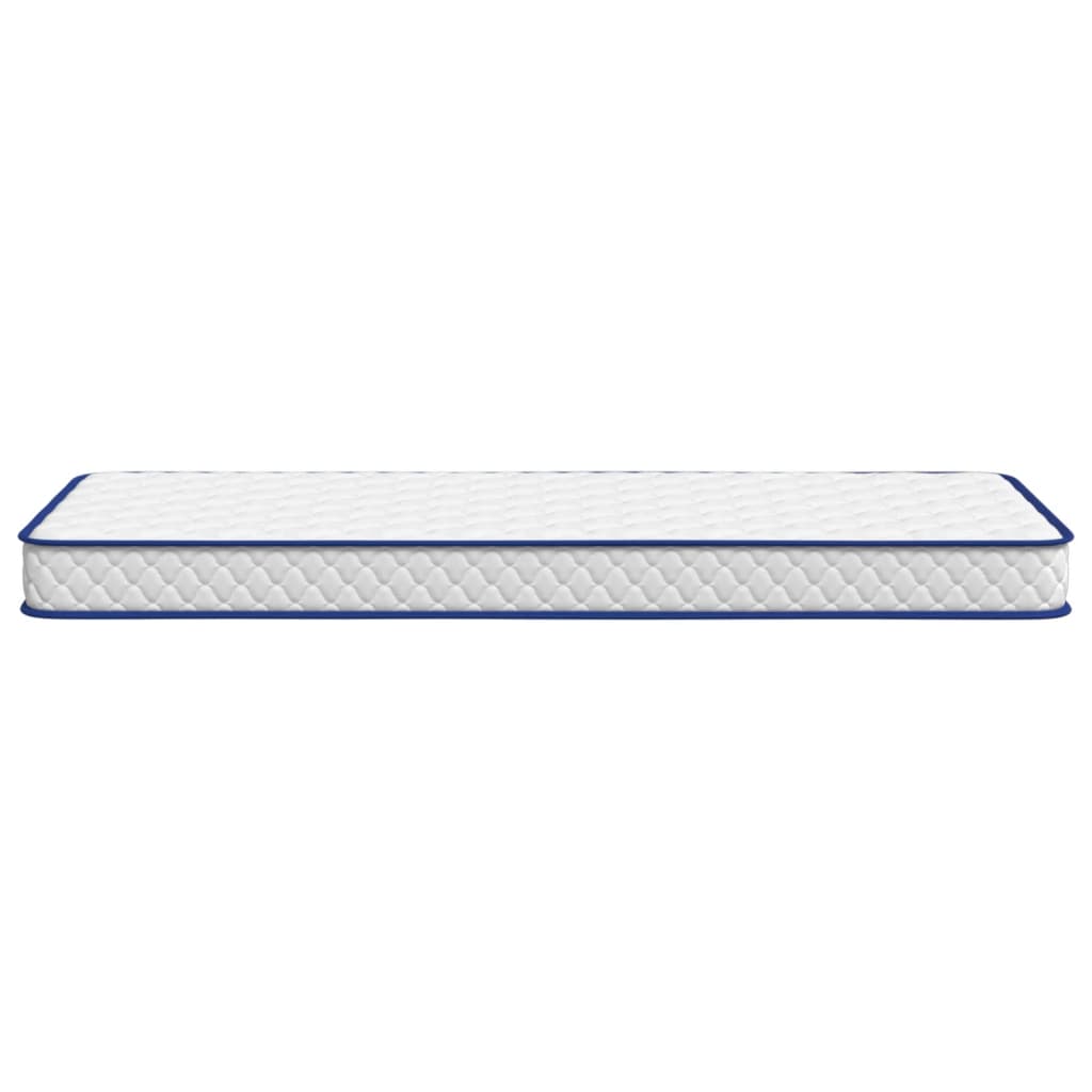 Traagschuimmatras 80x200x17 cm wit