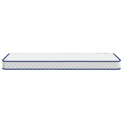 Traagschuimmatras 80x200x17 cm wit