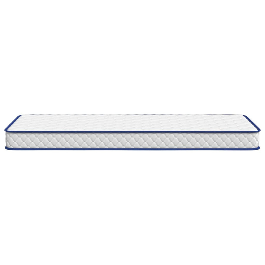 Traagschuimmatras 80x200x17 cm wit