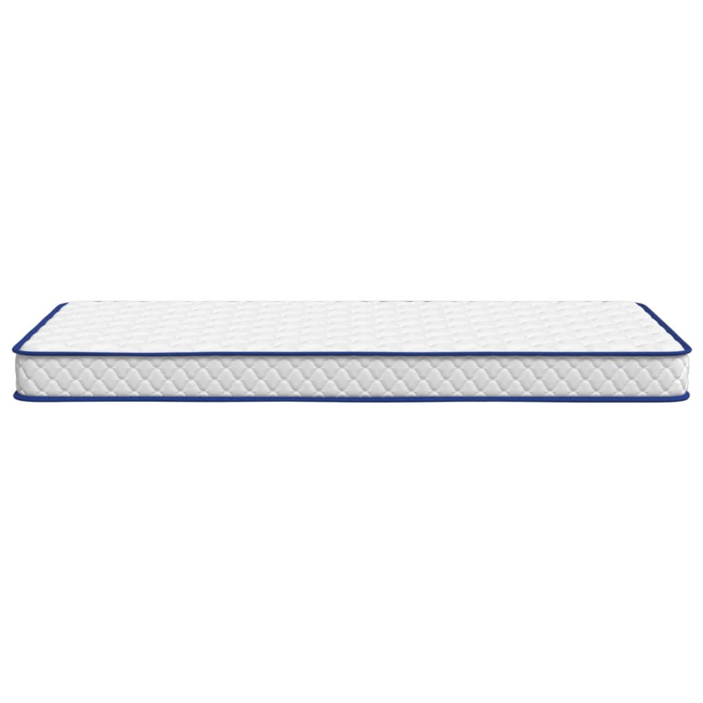 Traagschuimmatras 90x190x17 cm wit