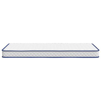 Traagschuimmatras 90x190x17 cm wit