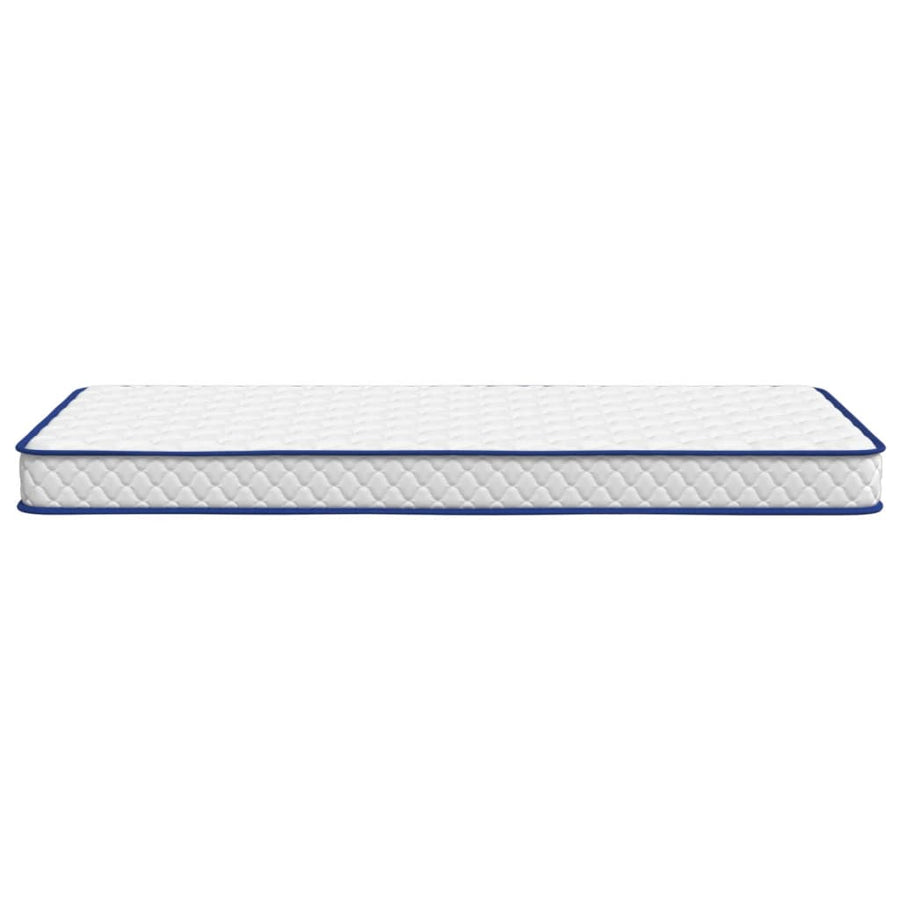 Traagschuimmatras 90x190x17 cm wit