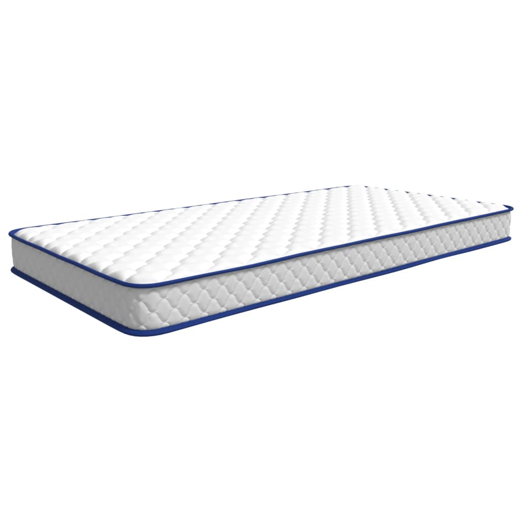 Traagschuimmatras 100x200x17 cm wit