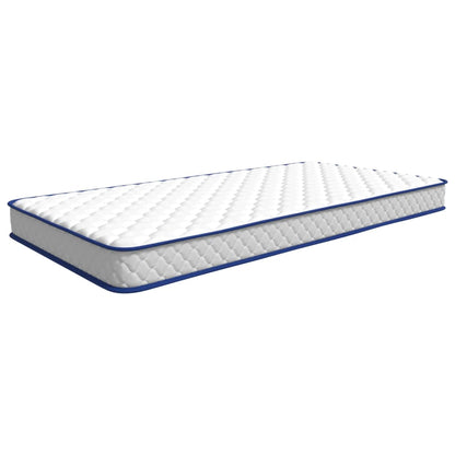 Traagschuimmatras 100x200x17 cm wit