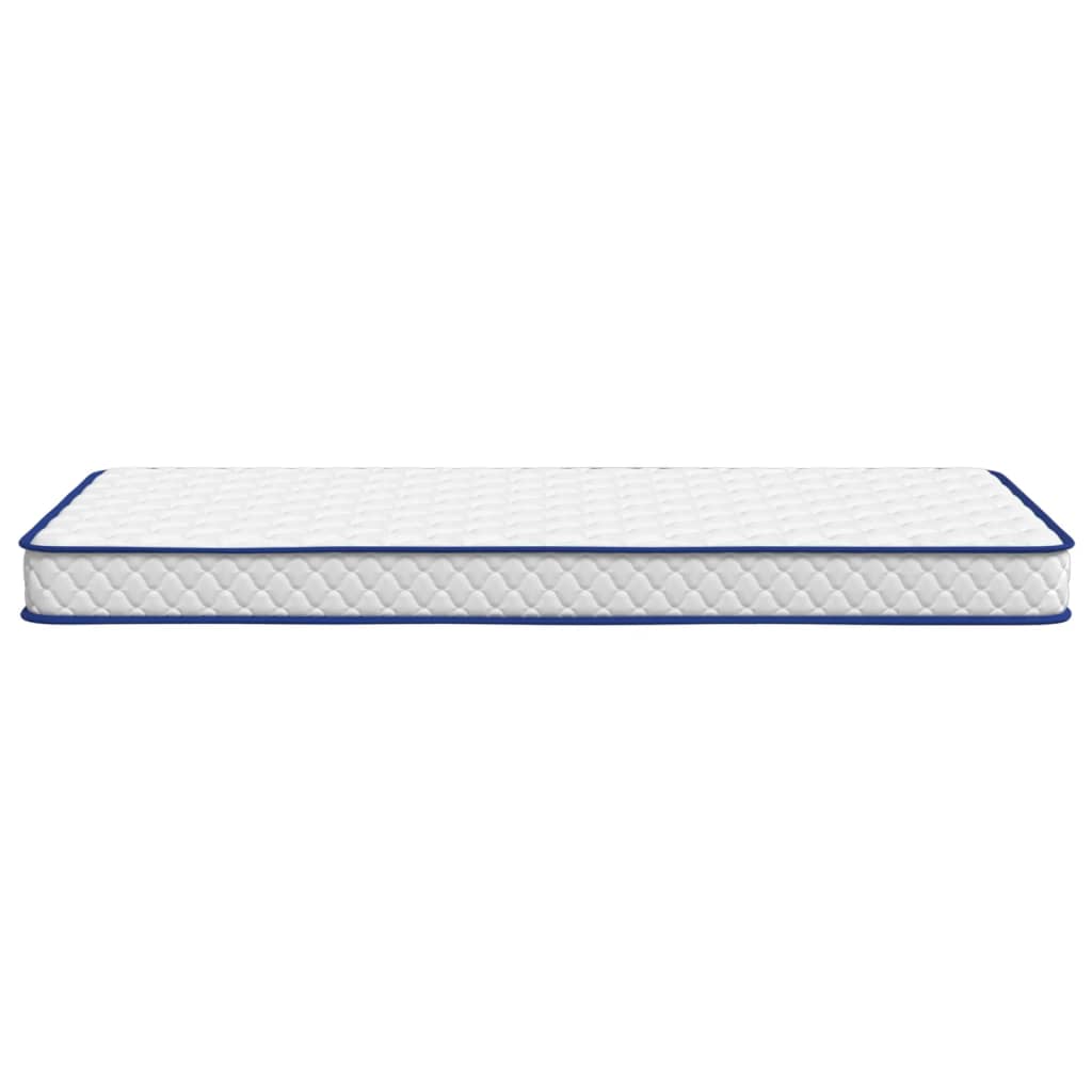 Traagschuimmatras 100x200x17 cm wit