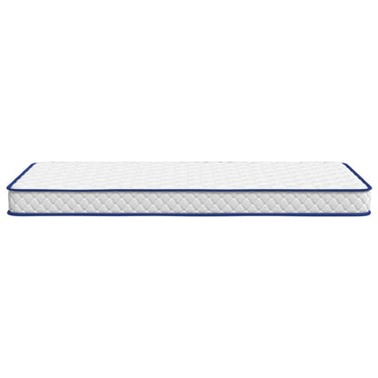 Traagschuimmatras 100x200x17 cm wit