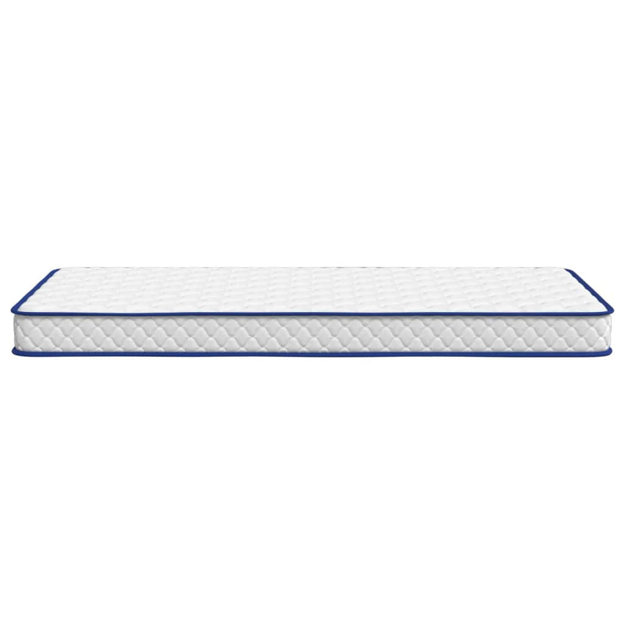 Traagschuimmatras 100x200x17 cm wit