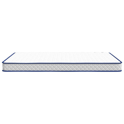 Traagschuimmatras 140x190x17 cm wit
