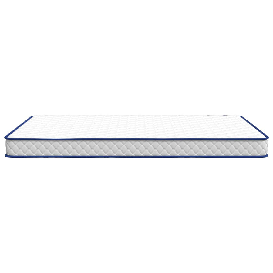 Traagschuimmatras 140x190x17 cm wit