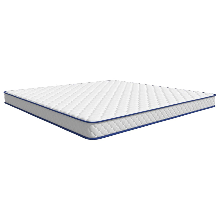 Traagschuimmatras 200x200x17 cm wit