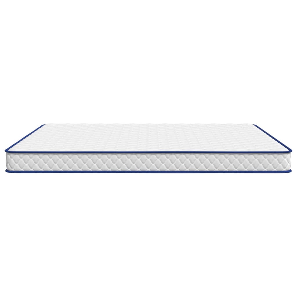 Traagschuimmatras 200x200x17 cm wit