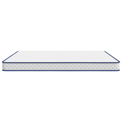 Traagschuimmatras 200x200x17 cm wit