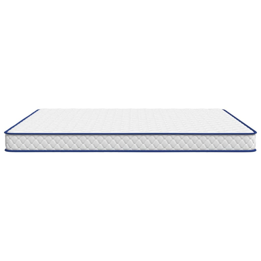 Traagschuimmatras 200x200x17 cm wit