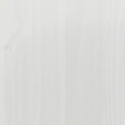 Eetkamerstoelen 4 st Corona inklapbaar massief grenenhout wit