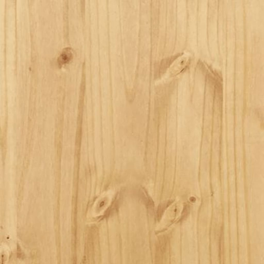 Eetkamerstoelen 4 st Corona inklapbaar massief grenenhout grijs