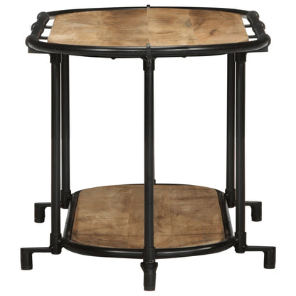 Tv-meubel 100x42x40 cm massief ruw mangohout