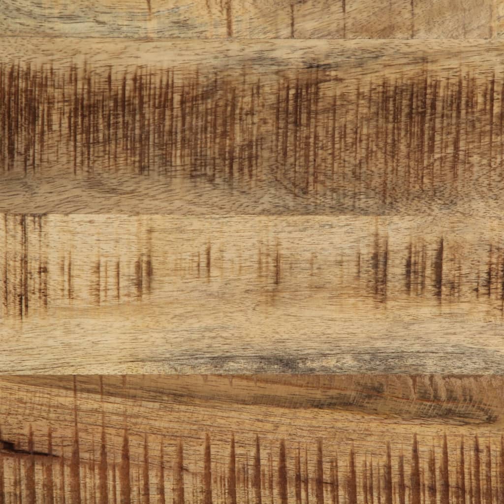 Tv-meubel 100x42x40 cm massief ruw mangohout